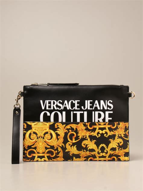 versace jeans logo makeup bag|versace makeup bags for women.